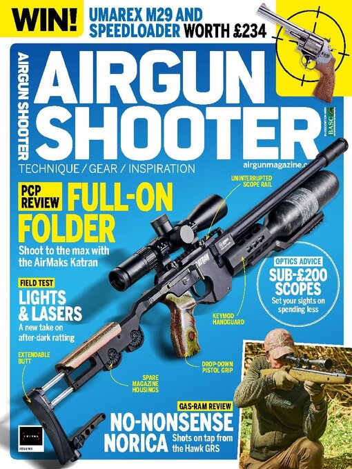 Title details for Airgun Shooter by Future Publishing Ltd - Available